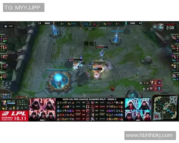 王者荣耀热点：解读LNG的快攻